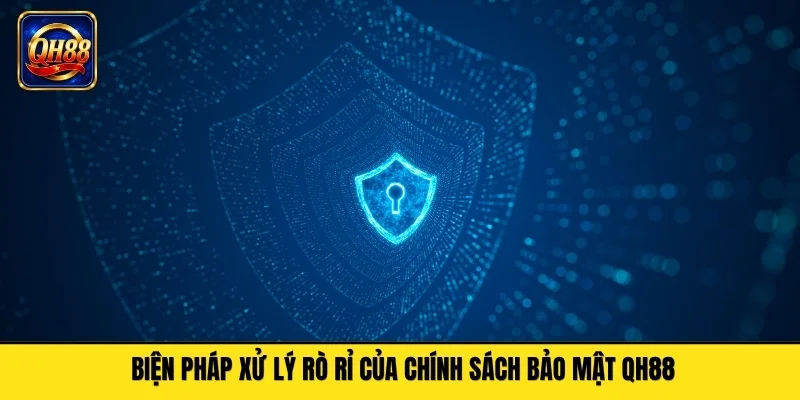 Biện pháp xử lý rò rỉ của chính sách bảo mật QH88