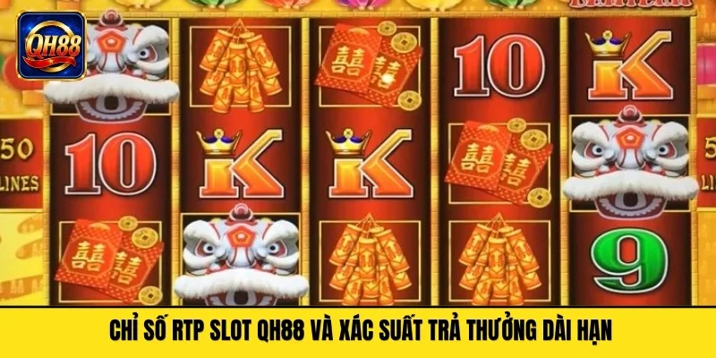 Chỉ số RTP slot QH88 và xác suất trả thưởng dài hạn