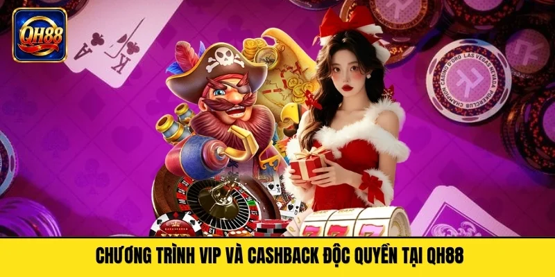 Cơ chế VIP và hoàn trả QH88 với đặc quyền vượt trội