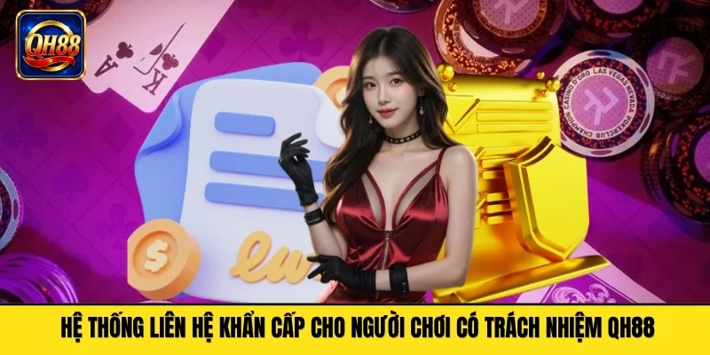 Hệ thống liên hệ khẩn cấp cho người chơi có trách nhiệm QH88