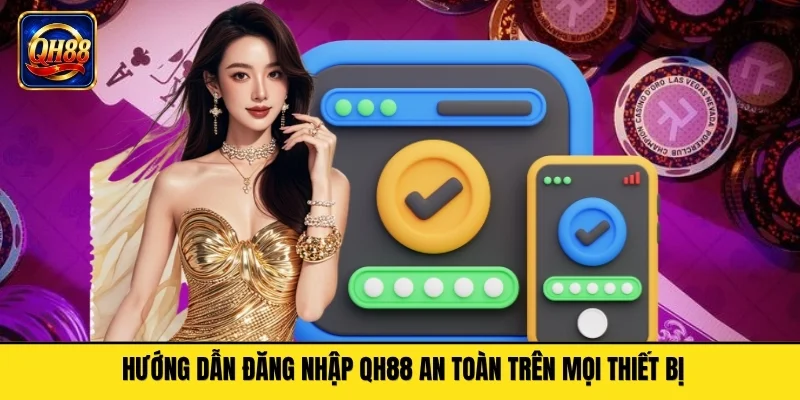 Hướng Dẫn Đăng Nhập QH88 An Toàn Trên Mọi Thiết Bị