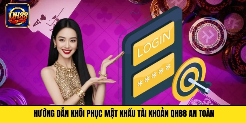 Hướng Dẫn Khôi Phục Mật Khẩu Tài Khoản QH88 An Toàn