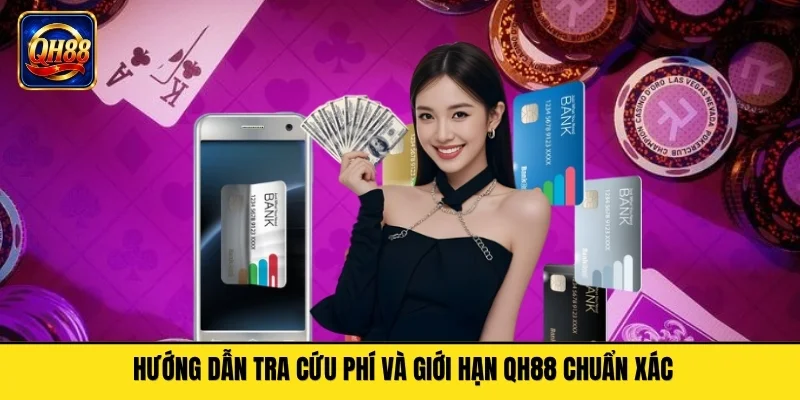 Hướng dẫn tra cứu phí và giới hạn QH88 chuẩn xác