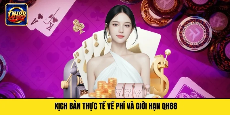 Kịch bản thực tế về phí và giới hạn QH88