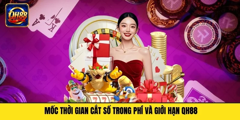 Mốc thời gian cắt sổ trong phí và giới hạn QH88