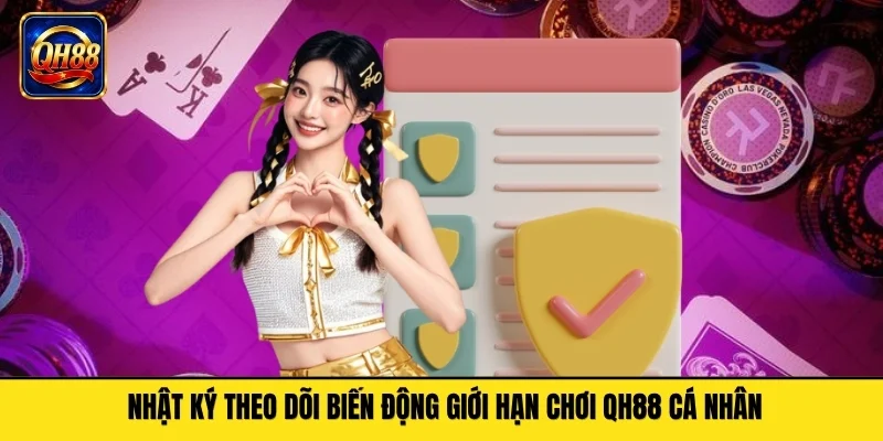 Nhật ký theo dõi biến động giới hạn chơi QH88 cá nhân
