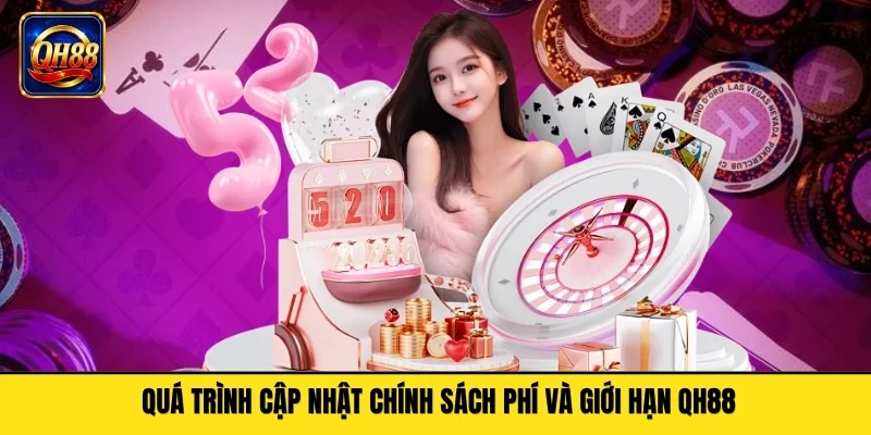 Quá trình cập nhật chính sách phí và giới hạn QH88