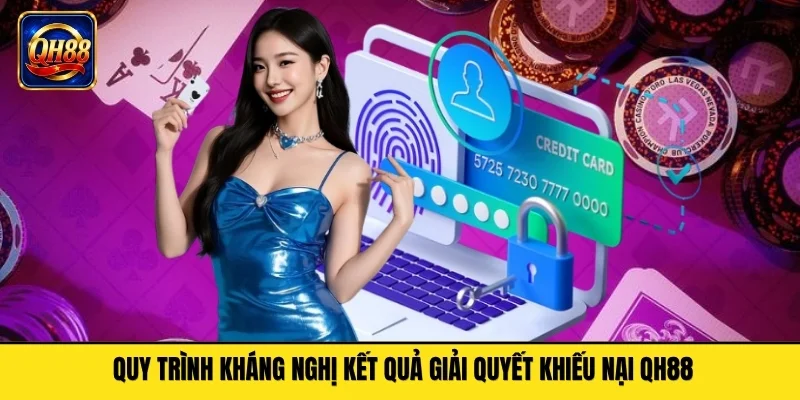 Quy trình kháng nghị kết quả giải quyết khiếu nại QH88