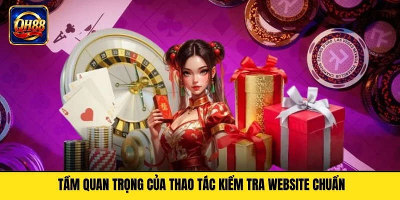 Tầm quan trọng của thao tác kiểm tra website chuẩn