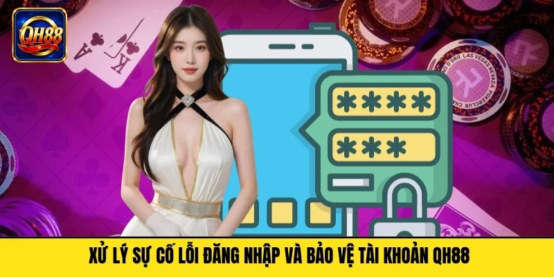 Xử Lý Sự Cố Lỗi Đăng Nhập Và Bảo Vệ Tài Khoản QH88